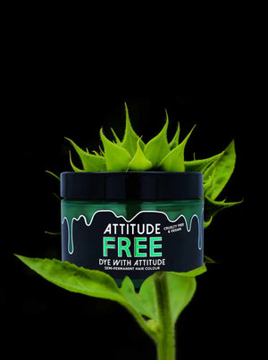 ATTITUDE HAIR DYE "FREE"