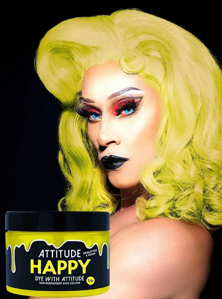 ATTITUDE HAIR DYE "HAPPY"