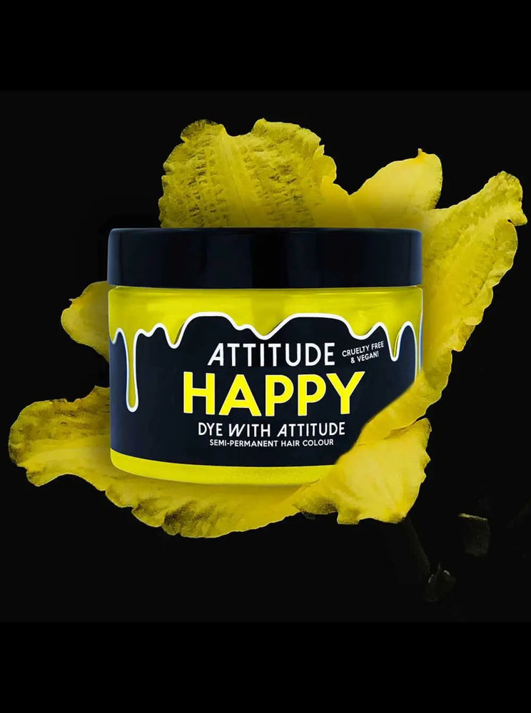 ATTITUDE HAIR DYE "HAPPY"