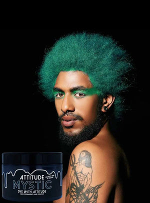 <transcy>DIRECTIONS HAIRCOLOR ALPINE GREEN</transcy>