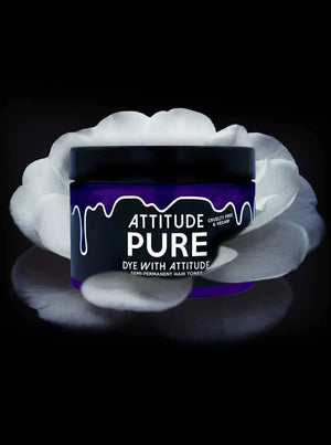 
            
                Load image into Gallery viewer, ATTITUDE HAIR DYE &amp;quot;PURE&amp;quot; TONER
            
        