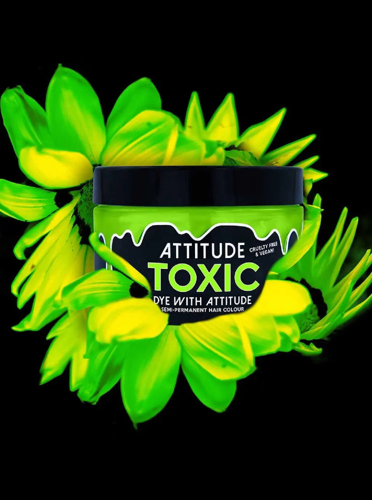 
            
                Load image into Gallery viewer, ATTITUDE HAIR DYE &amp;quot;TOXIC&amp;quot;
            
        