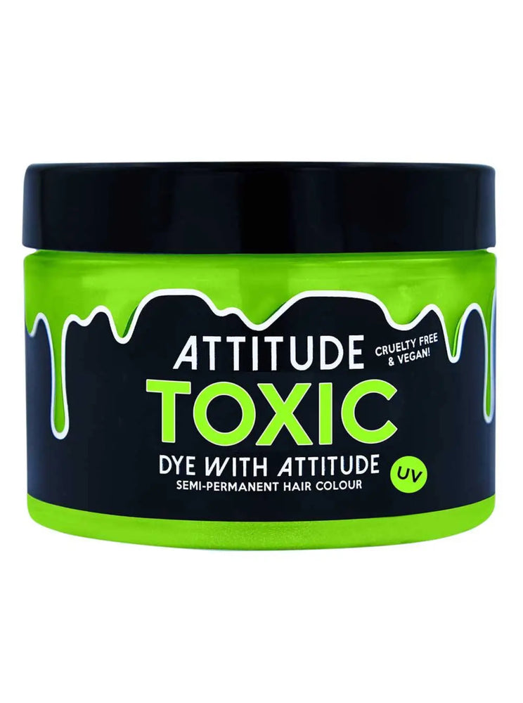 
            
                Load image into Gallery viewer, ATTITUDE HAIR DYE &amp;quot;TOXIC&amp;quot;
            
        