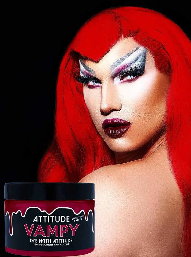 ATTITUDE HAIR DYE "VAMPY"