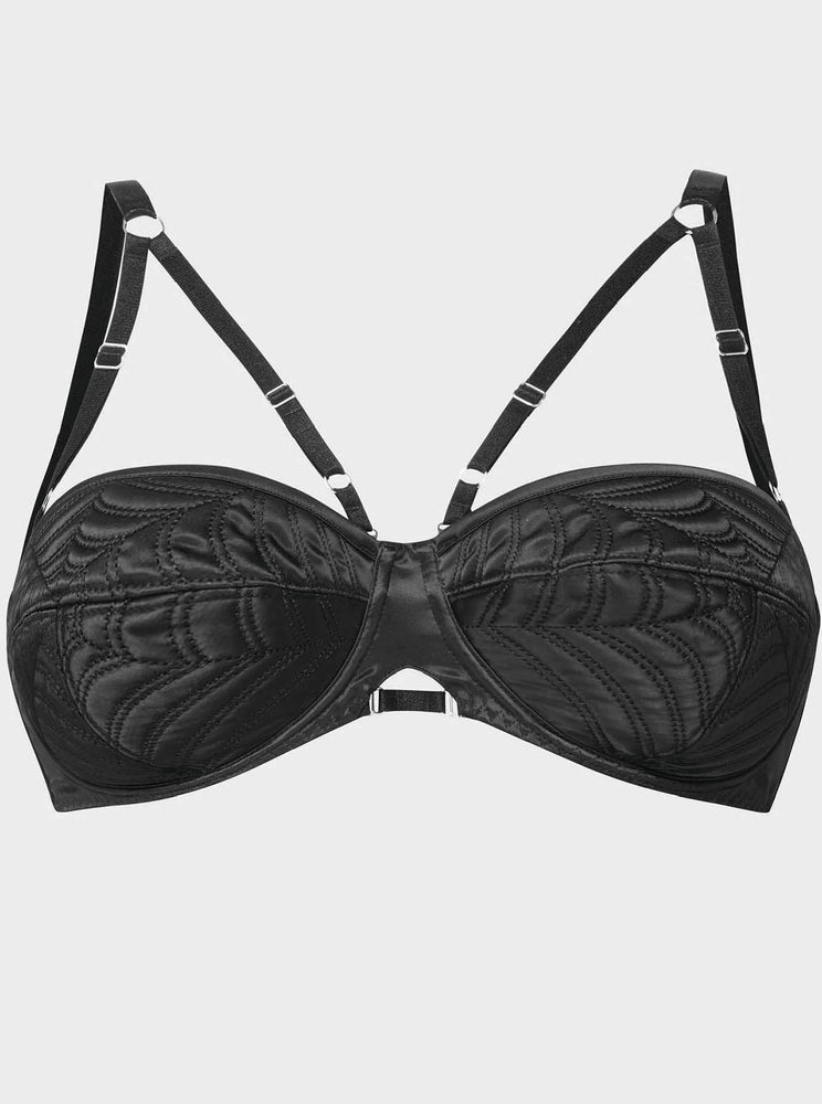 
            
                Load image into Gallery viewer, KILLSTAR SPINDLE&amp;#39;S SECRETS BRA PLUS SIZE
            
        