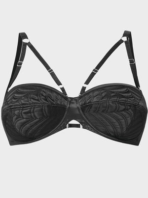 KILLSTAR SPINDLE'S SECRETS BRA PLUS SIZE