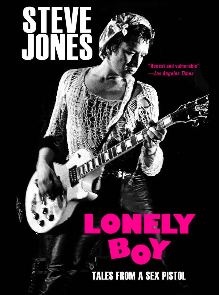 STEVE JONES LONELY BOY