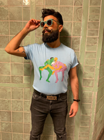 GERALDINE T-SHIRT GAYS BLUE