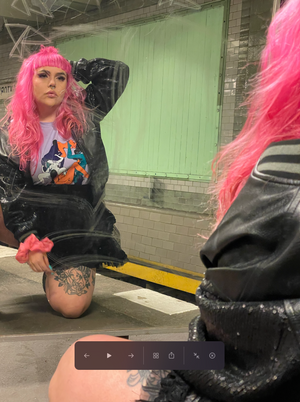 T-SHIRT LESBIANS PURPLE