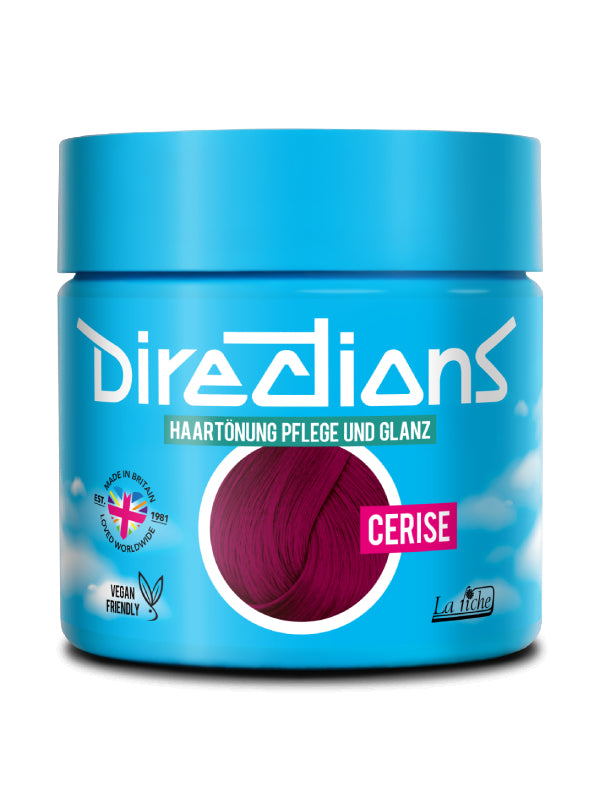 DIRECTIONS HAIRCOLOR CERISE