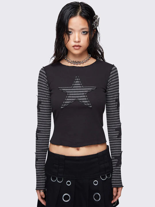 
            
                Bild in den Galerie-Viewer laden,MINGA LONDON CONSTELLATION LONGSLEEVE
            
        