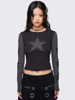 MINGA LONDON CONSTELLATION LONGSLEEVE