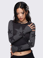MINGA LONDON CONSTELLATION LONGSLEEVE