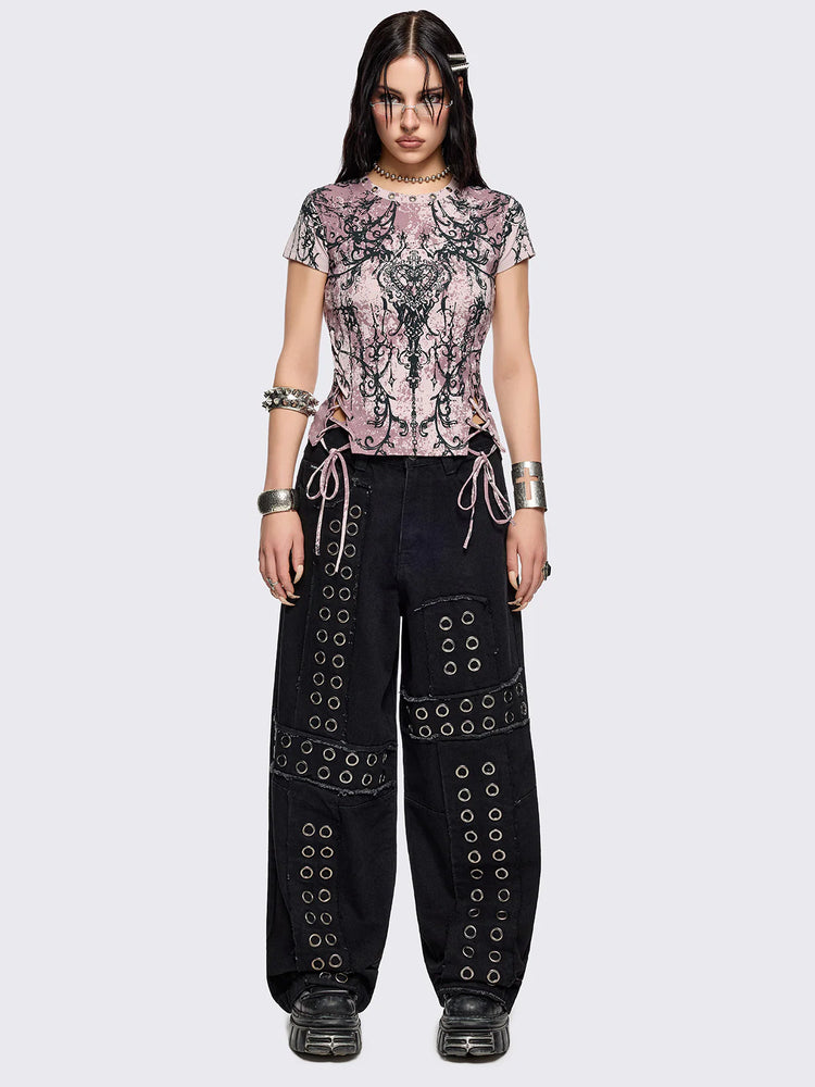 MINGA HEARTLESS BABY TEE