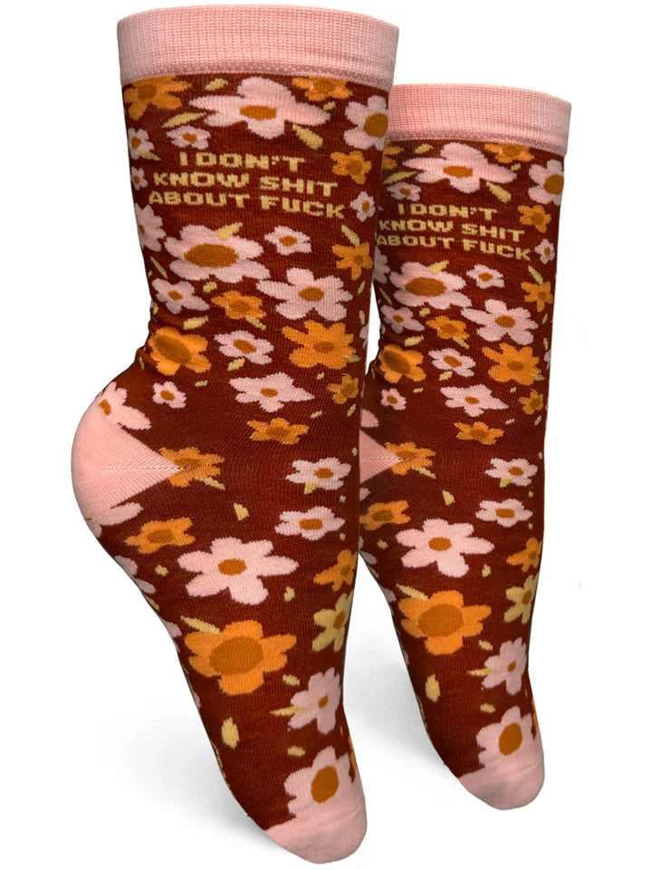 GROOVY THINGS I DON’T KNOW SHIT ABOUT FUCK
