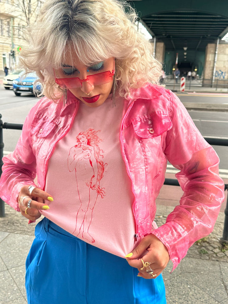 GERALDINE T-SHIRT VENUS PINK