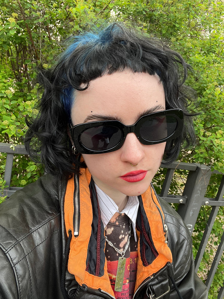 SUNGLASSES BLACK