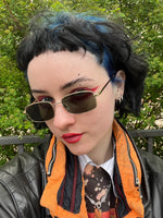 SUNGLASSES OLIVE GREEN