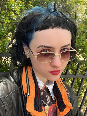 BROWN SUNGLASSES