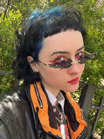 BLACK FLAME SUNGLASSES