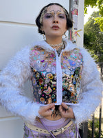 INDYANNA STICKER COAT WHITE