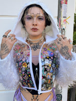 INDYANNA STICKER COAT WHITE