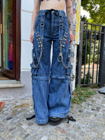 TRIPP NYC LOOK UP PANT INDIGO LIGHTWASH JM7398M