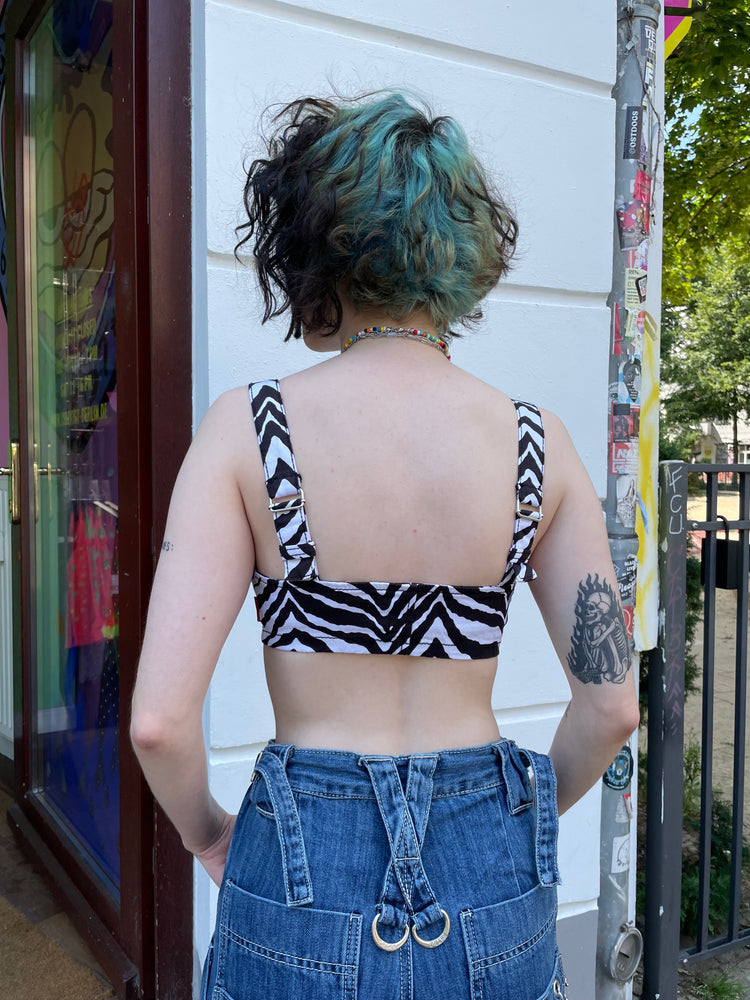 TRIPP NYC ZEBRA TOP IS4713P