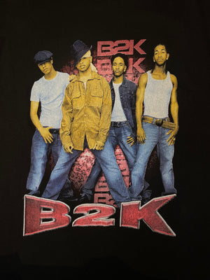 SECOND HAND B2K SCREAM TOUR 3 SHIRT