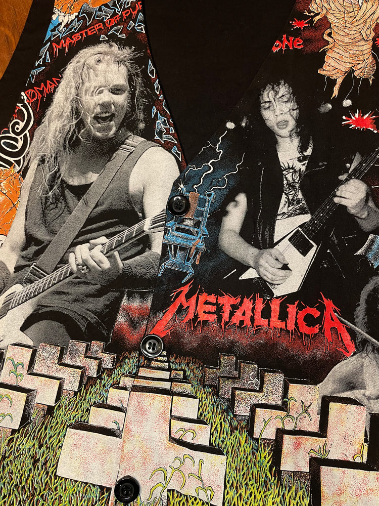 SECOND HAND METALLICA MASTER OF PUPPETS VEST