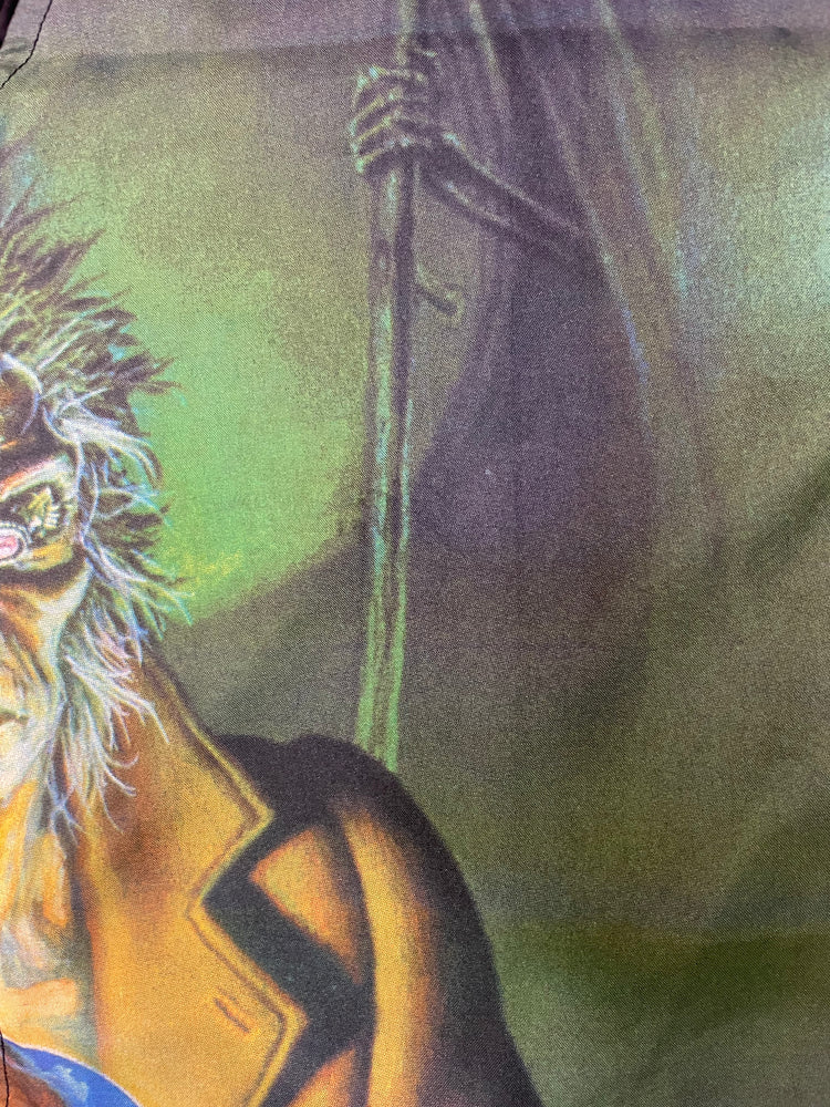 SECOND HAND IRON MAIDEN VEST