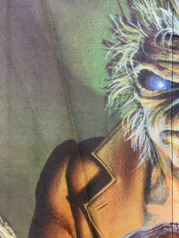 SECOND HAND IRON MAIDEN VEST