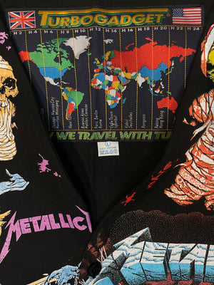 SECOND HAND METALLICA MONSTERS VEST