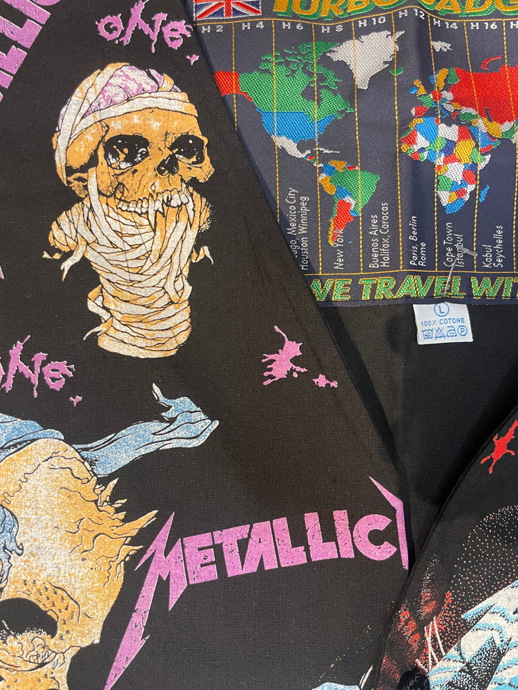 SECOND HAND METALLICA MONSTERS VEST