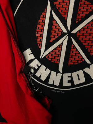 INDYANNA DEAD KENNEDYS BONDAGE SHIRT