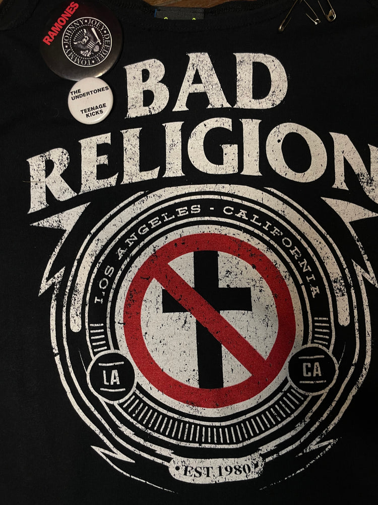 INDYANNA BAD RELIGION BONDAGE SHIRT