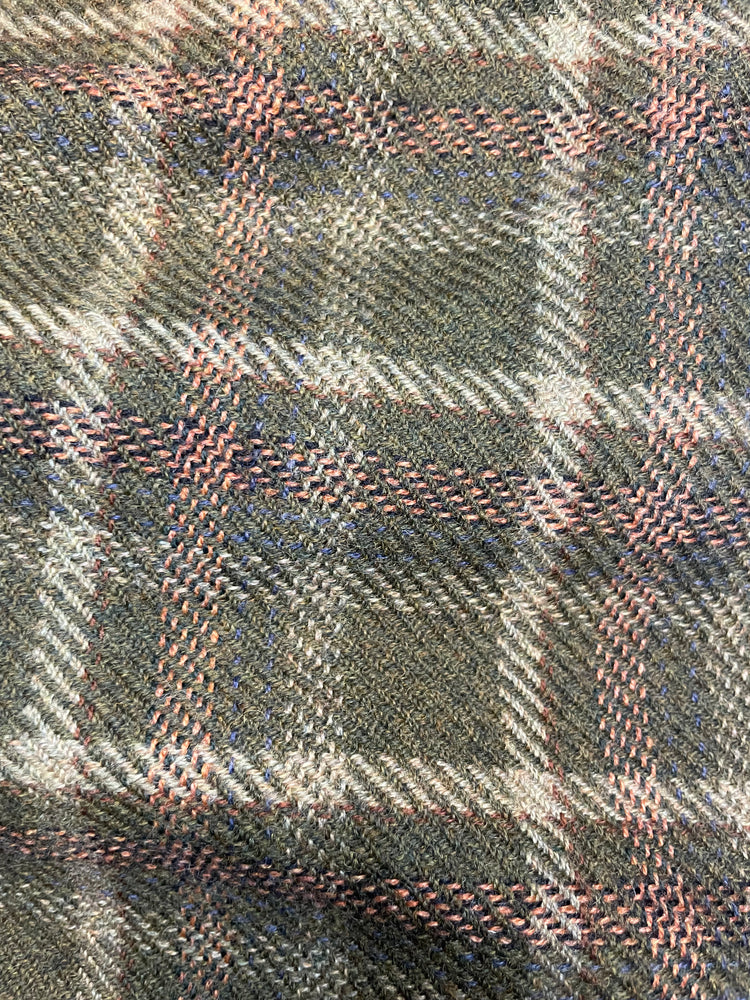 SECOND HAND CHECKED PATTERN SKIRT