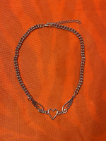 HEART WITH WINGS NECKLACE