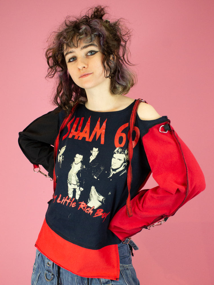 INDYANNA SHAM 69 BONDAGE SHIRT