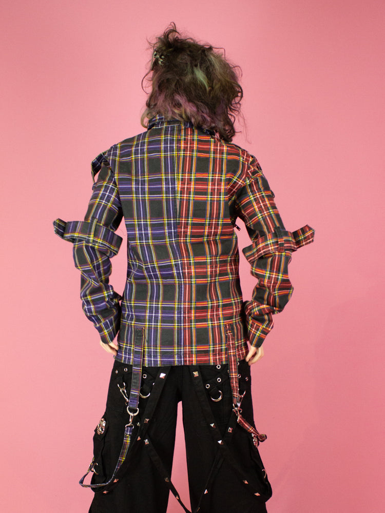 TRIPP NYC SPLIT PUNK JACKET IS7576P
