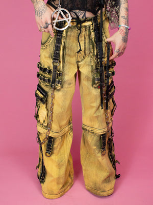 TRIPP NYC POWER WASH PANT AF7641MB