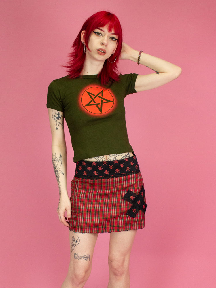 
            
                Bild in den Galerie-Viewer laden,2 IN 1 PLAID SKIRT
            
        
