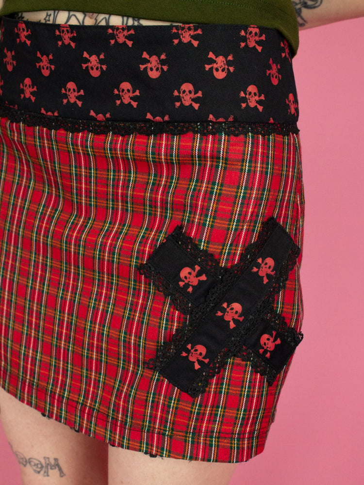
            
                Bild in den Galerie-Viewer laden,2 IN 1 PLAID SKIRT
            
        