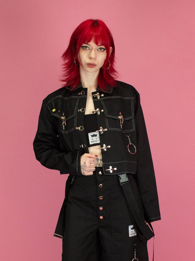 NIKINKY SKY JACKET BLACK