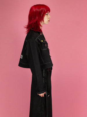 NIKINKY SKY JACKET BLACK