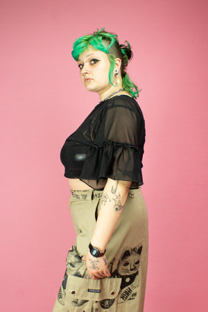 NIKINKY SAKURA MESH TOP
