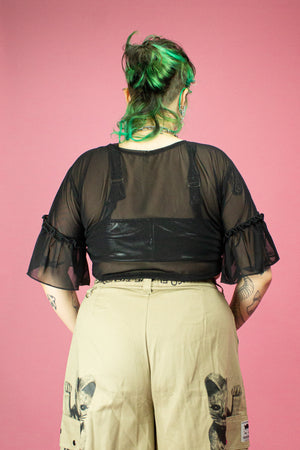 NIKINKY SAKURA MESH TOP