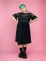 NIKINKY SAKURA MESH DRESS
