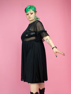 NIKINKY SAKURA MESH DRESS
