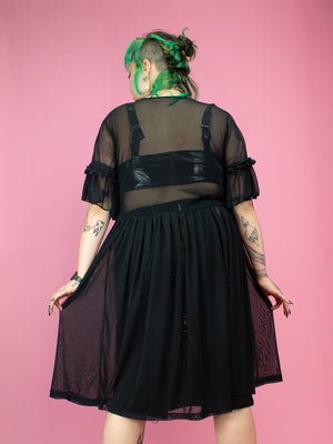 NIKINKY SAKURA MESH DRESS